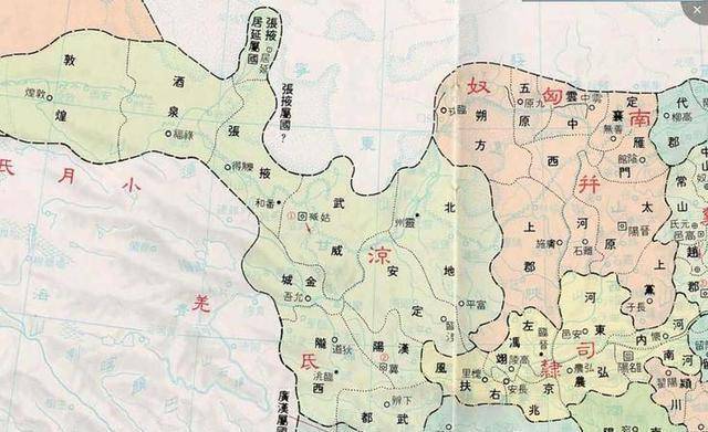 跟宦官一样,都是被豪族的