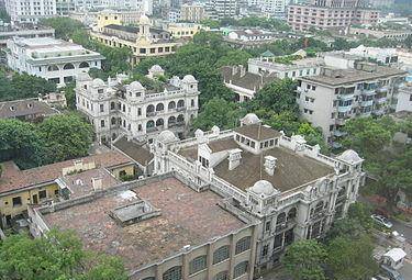 广州英租界建筑九江地区英租界,当地民众和英租界冲突由来已久,1909