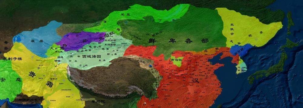 随便一个出去都能征服世界的怪物们—中国古代北方