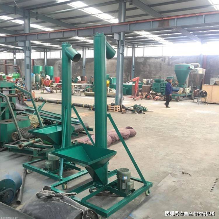 不锈钢材质粉末上料机 塑料颗粒粉上料提升机 面粉粉