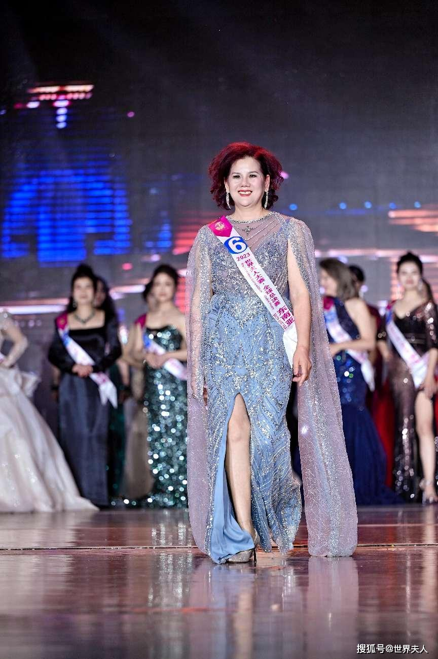 易虹夫人蜕变之路,记录世界夫人璀璨之光!_女性_东莞