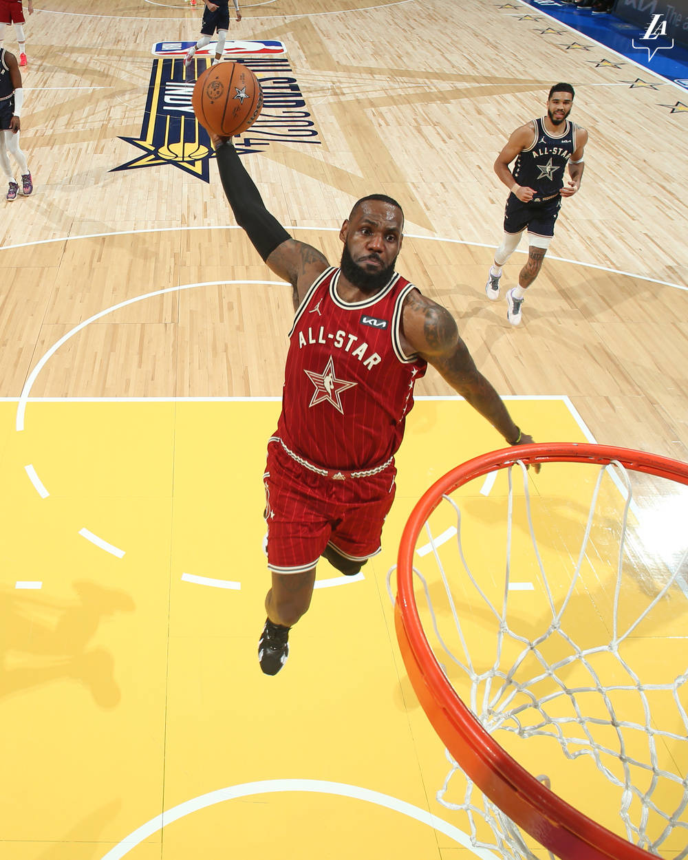 nba全明星正赛日程:詹姆斯是唯一有发布会的球员!_球迷_新闻_焦点