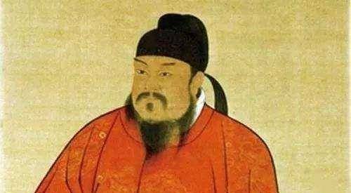 唐朝二十位皇帝的画像及简介,生逢其时的不作为有