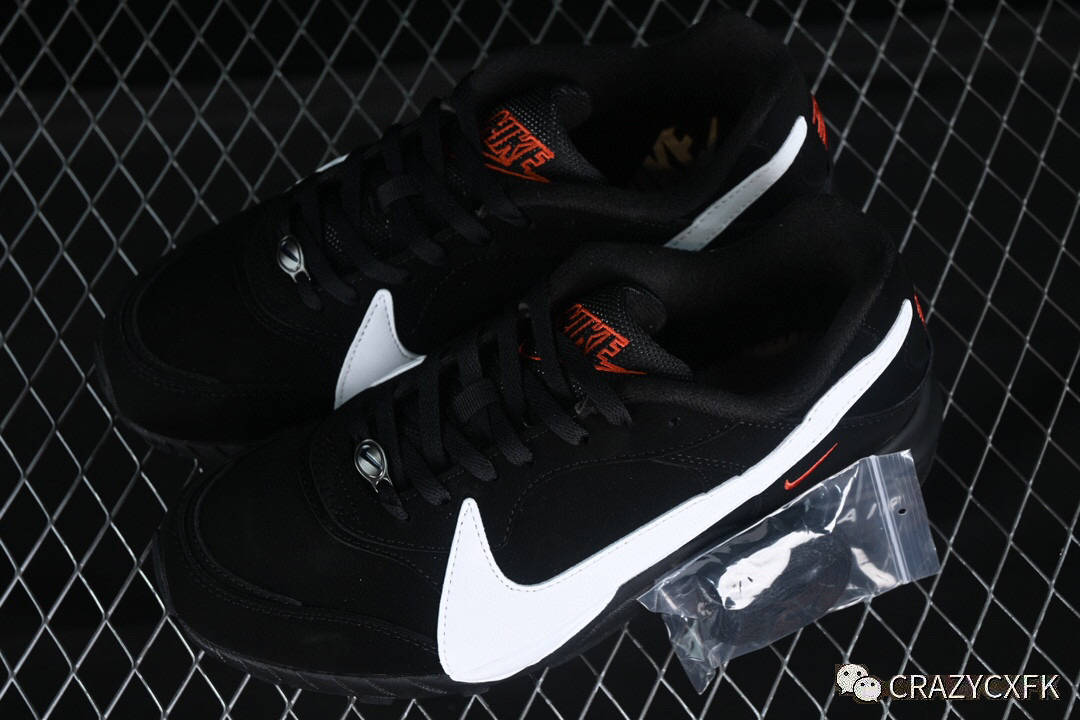 耐克nike air grudge 95 黑白大勾跑鞋_设计_off-white_突破性