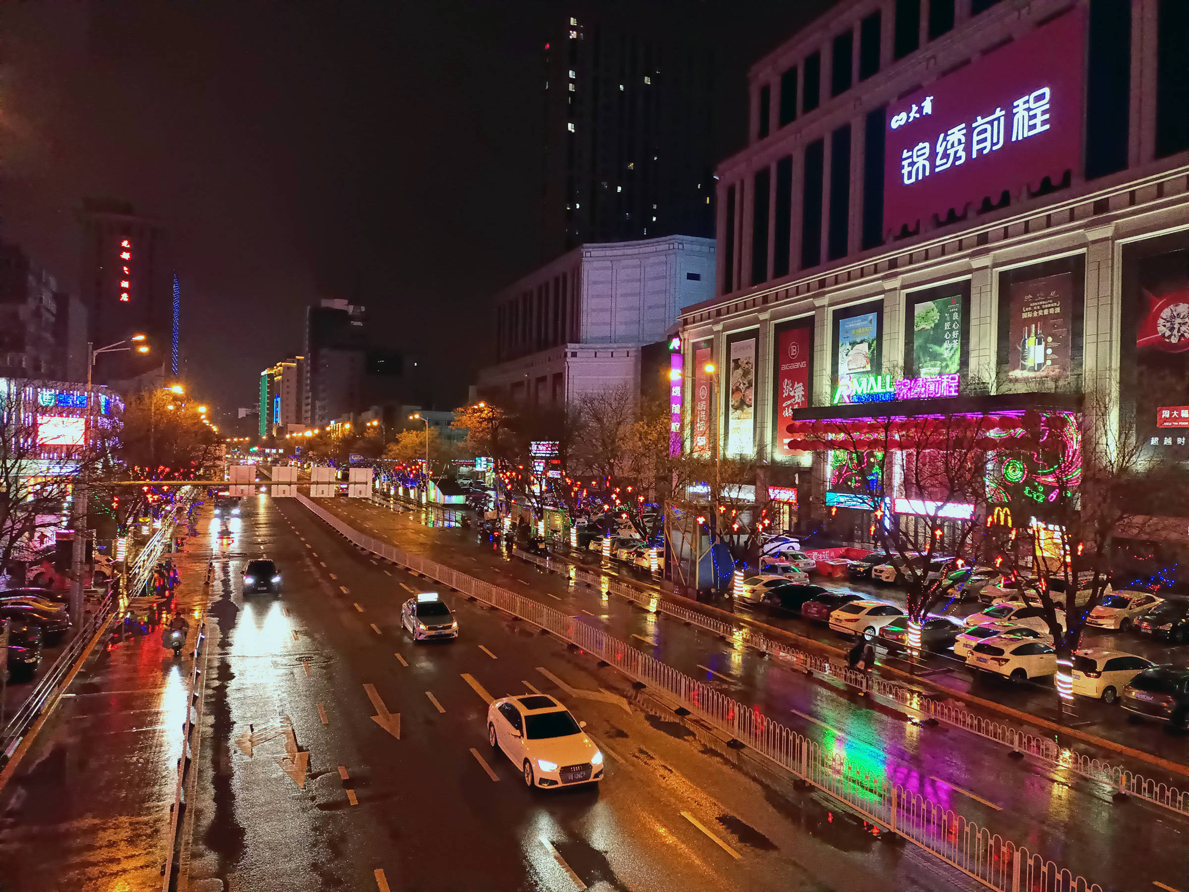 辽宁锦州夜景图片