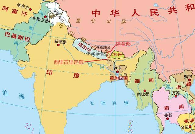 投资80亿,凿穿喜马拉雅山,中尼铁路的修建为何让印度非常紧张?