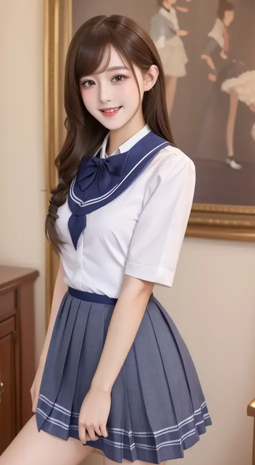 这些身材与美貌并存的ai美女,真让人心动_女友_创作_御姐