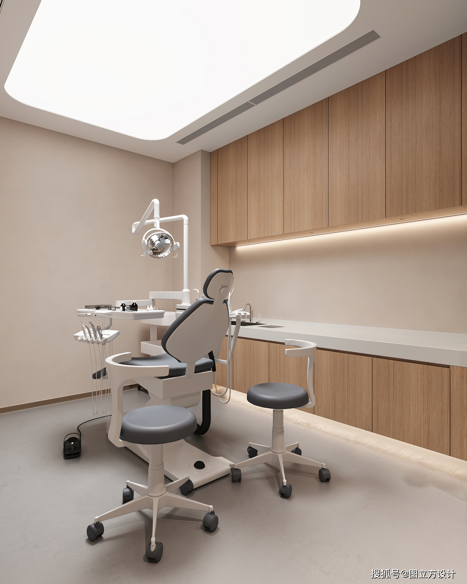 令人惊叹的诊所效果图曝光!立即点击体验一番!_患者_人性化_大厅