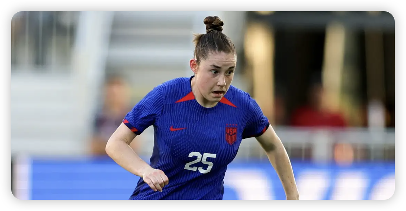 美国女足大胜多米尼加,moultire 双响,morgan 重返进球