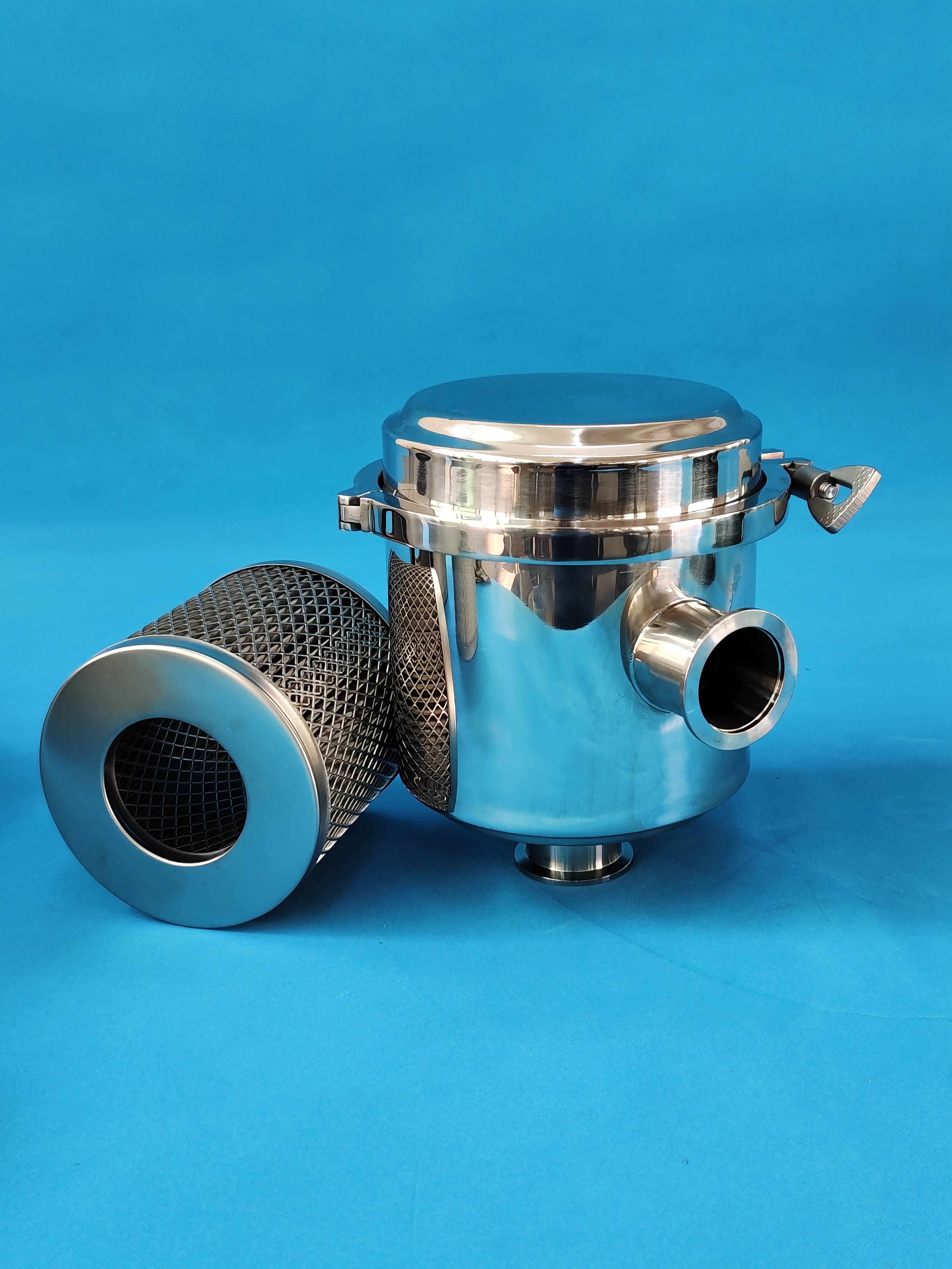 单晶硅真空拉晶,真空泵过滤器帮大忙_杂质_的生产_气体