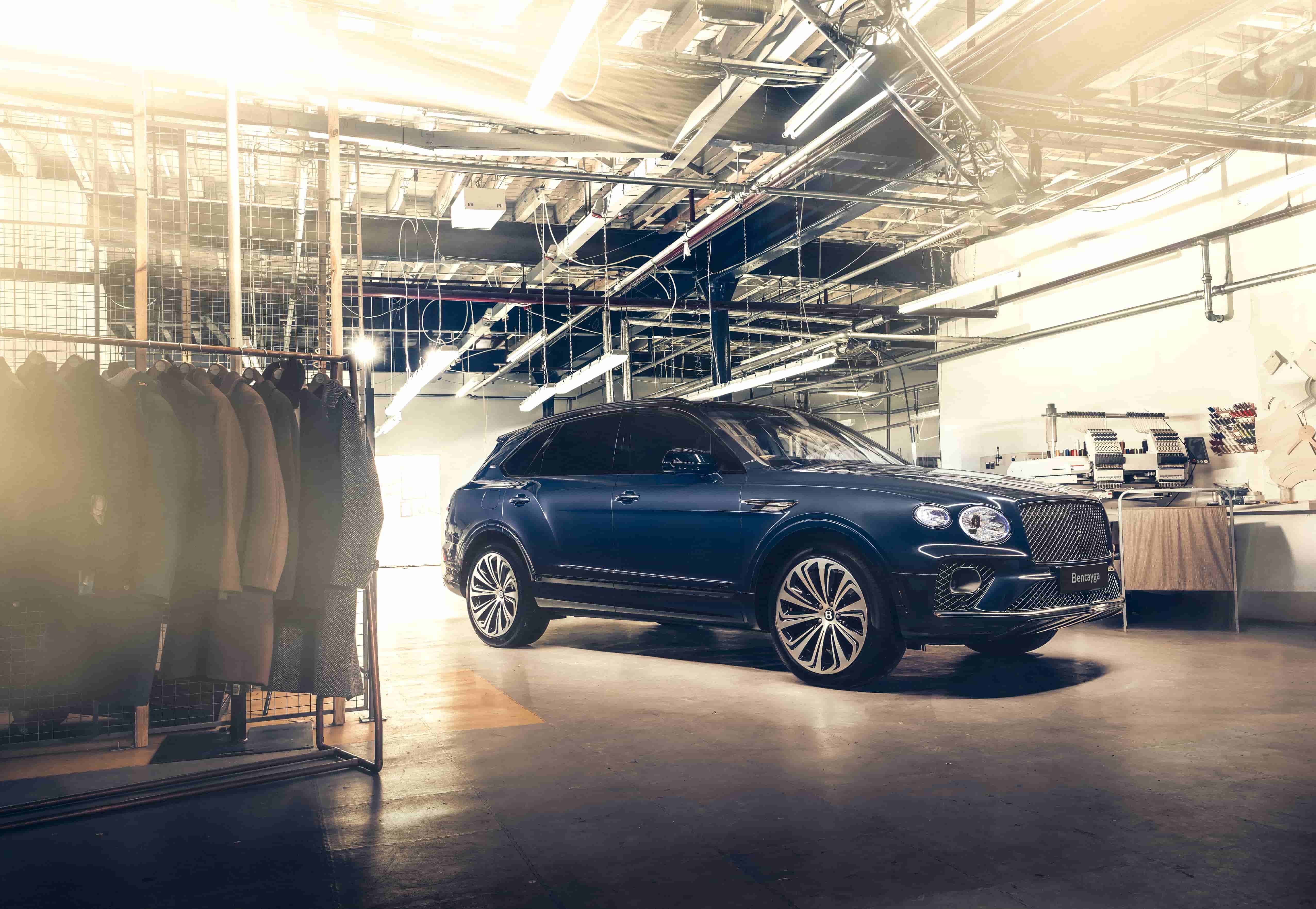 全球限量一台 宾利推出添越private white v.c.