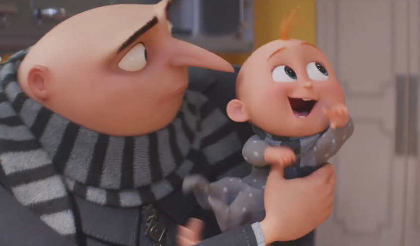 《神偷奶爸4》发布日语配音版预告 笑福亭鹤瓶,中岛美嘉回归配音格鲁