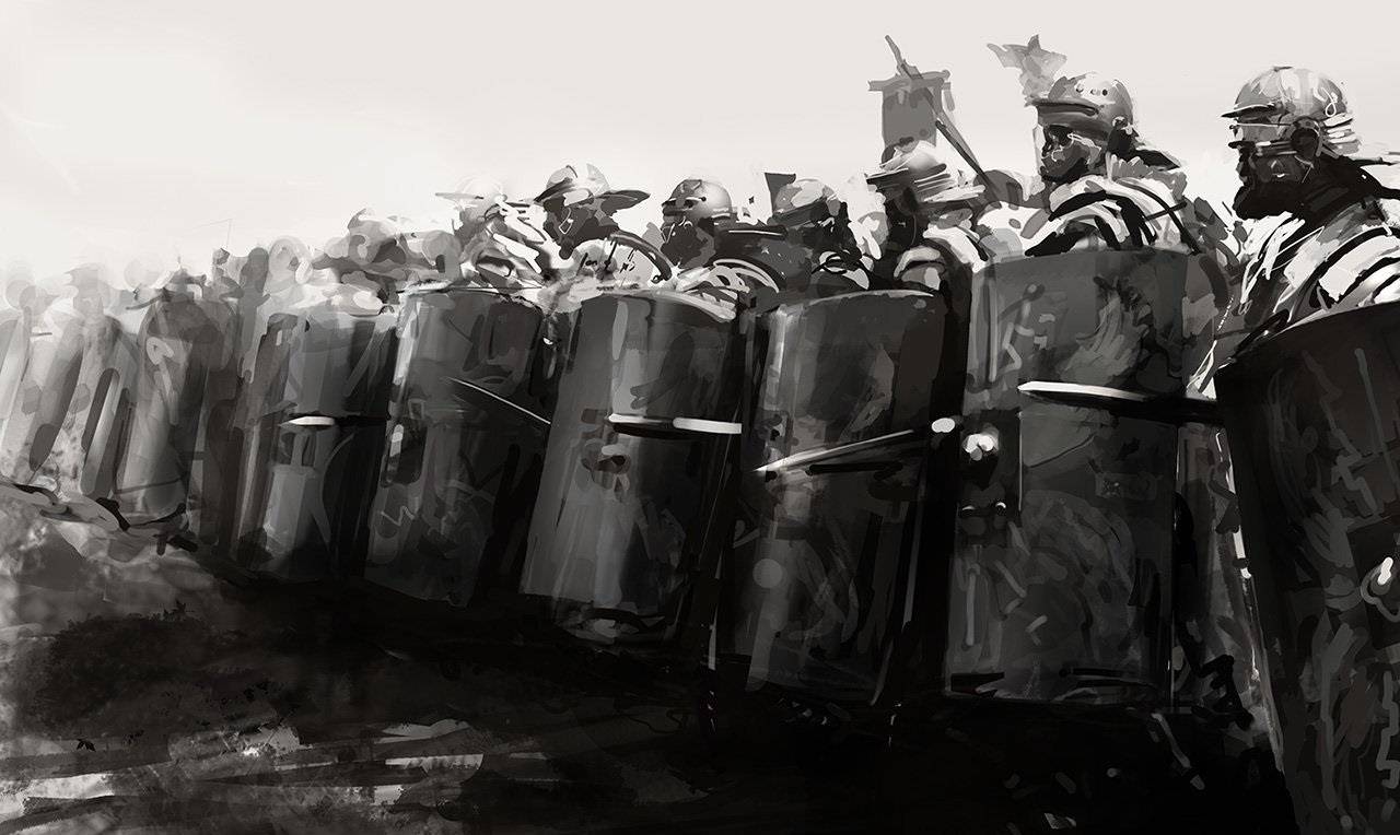 细看凯撒大帝与伟大的庞培的决战_罗马帝国_军队_西班牙