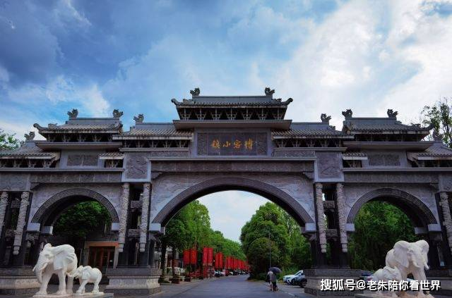 博客小镇,枕洛带千年繁华,临龙泉万亩苍翠!_建筑_古镇_客家