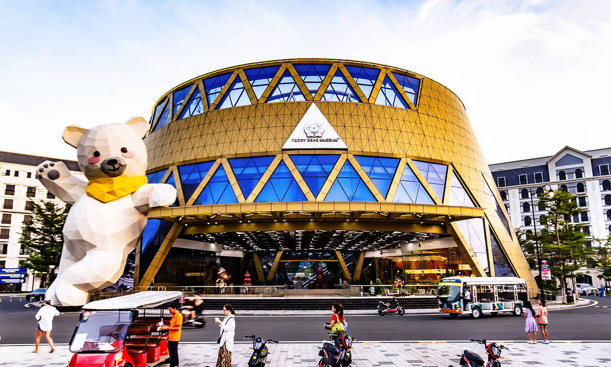 泰迪熊博物馆_琼斯_冒险_富国