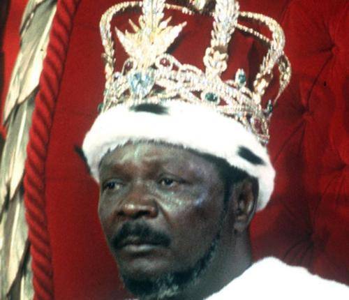 中非暴君博卡萨:残暴无度好食人肉,荒唐至极娶中国爱妃_生活_法国