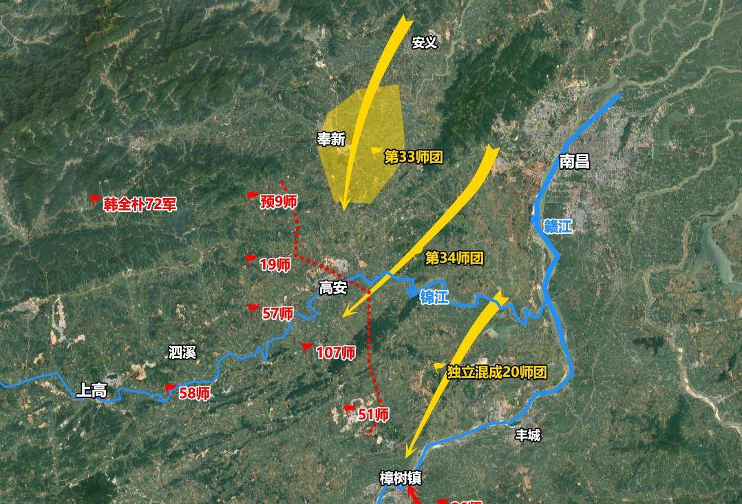 上高会战:为何大贺茂孤注一掷,铁了心要与王耀武74军一决高下_师团
