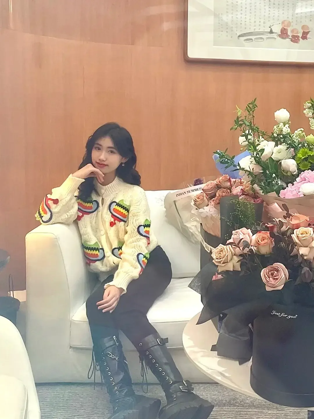 娱乐圈震惊消息:冯小刚领养女儿徐朵竟是亲生!_徐帆_传言_私生活