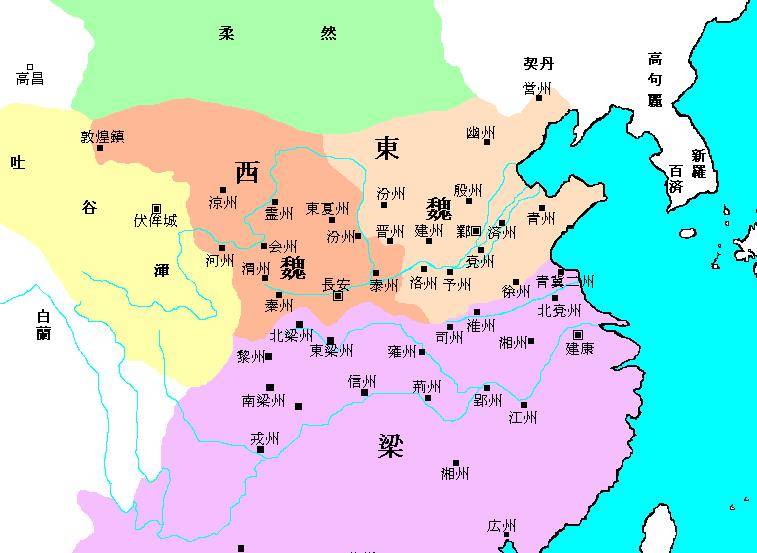 最后的鲜卑政权,吐谷浑和隋唐吐蕃发生过什么?后代去了哪?
