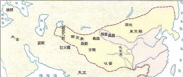唐太宗征高昌国,奠定了我国有效统治西域的基础!_麴文泰_唐朝_李世民