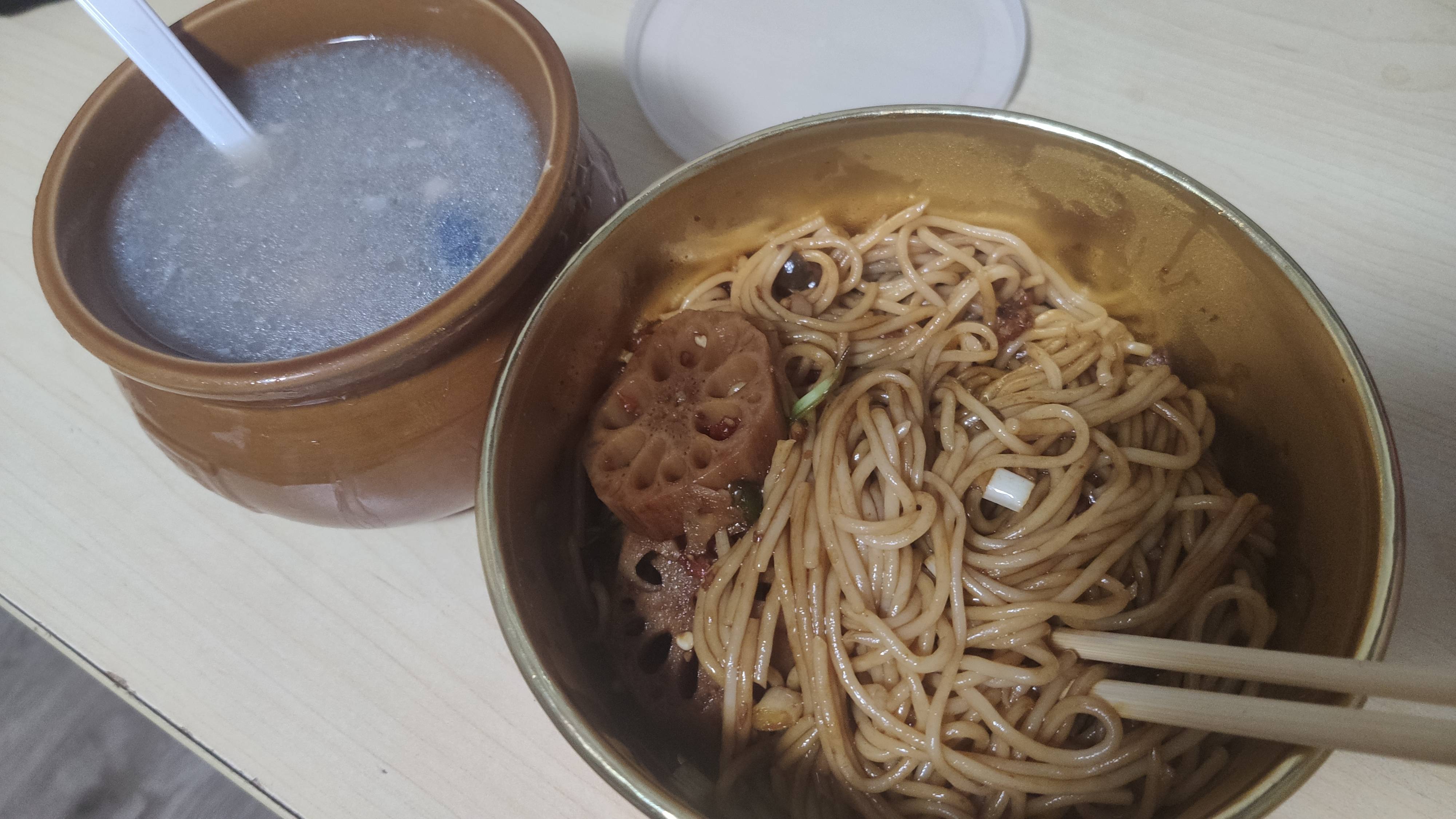 南昌 万方圆拌粉瓦罐汤_肉饼_个人_肥肉