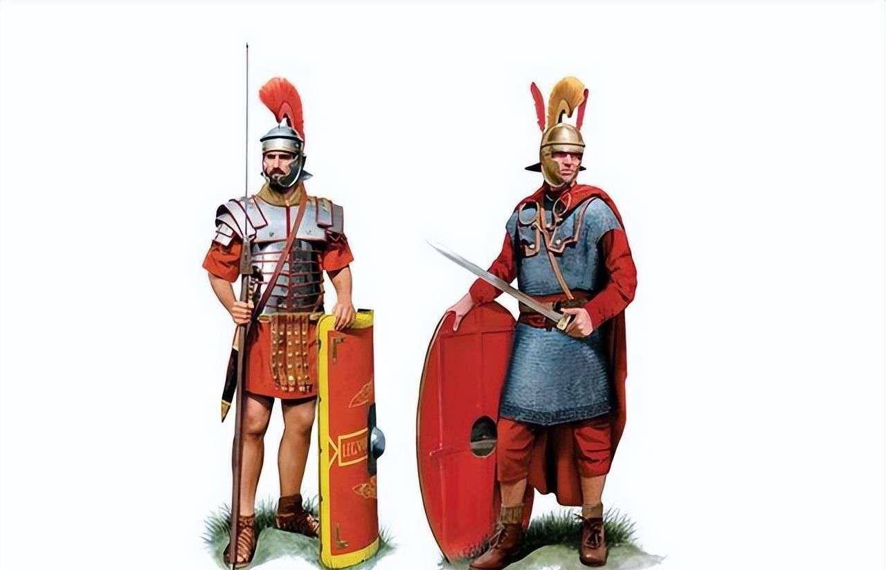 其实不用争,二者存在极大的科技代差_北匈奴_步兵_历史