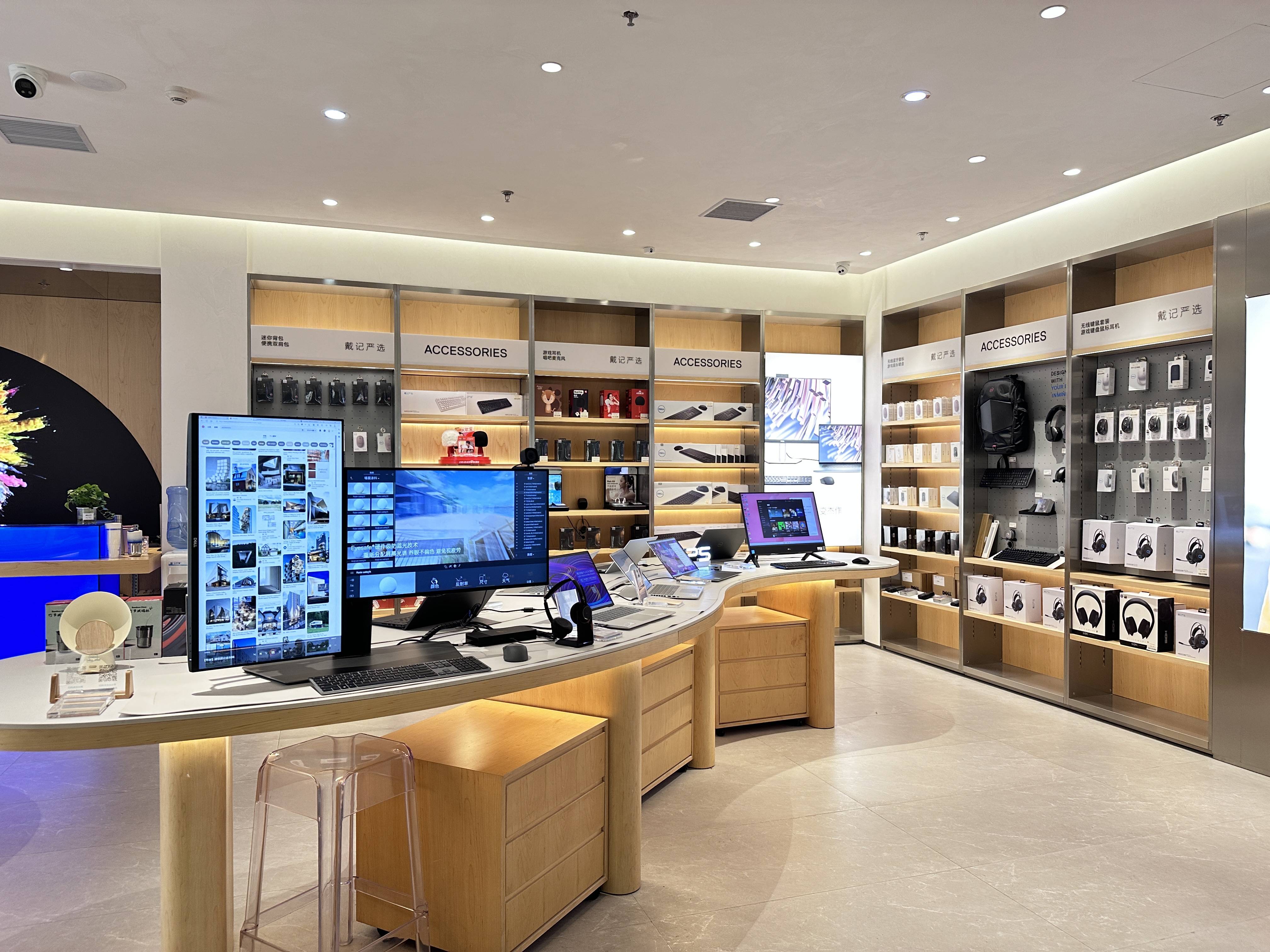 杭州来福士戴尔官方dell电脑专卖店总店