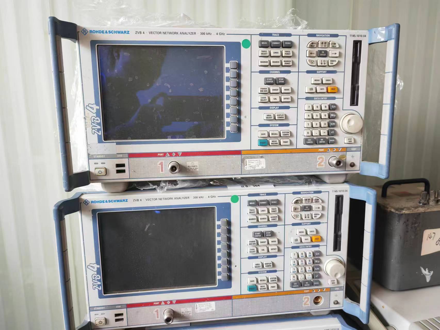 罗德与施瓦茨r&s zvb4 zvb8 网络分析仪_测量_扫描时间_带宽