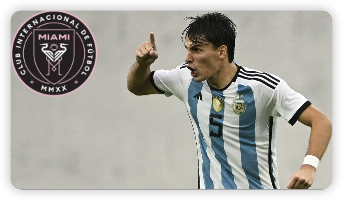 阿尔维斯之子加盟国际迈阿密,与梅西成为国家队队友
