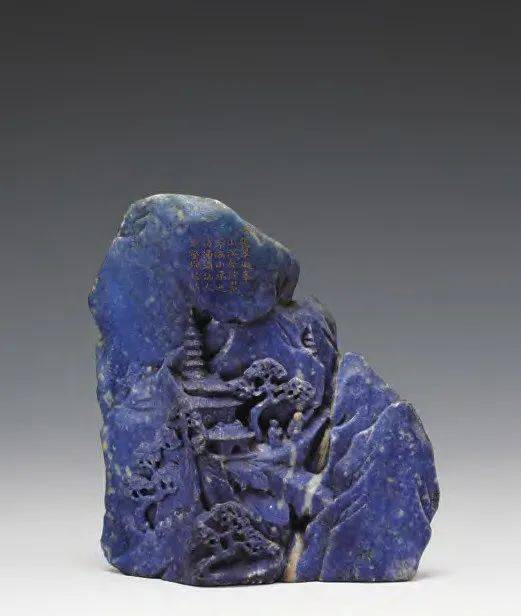 山东博物馆最好的清代玉山子!_邛竹_乾隆_玉器