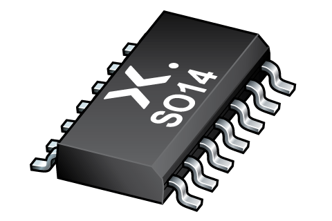 74hct4066d逻辑芯片中文资料规格书产品文档pdf档手册产品手册引脚图