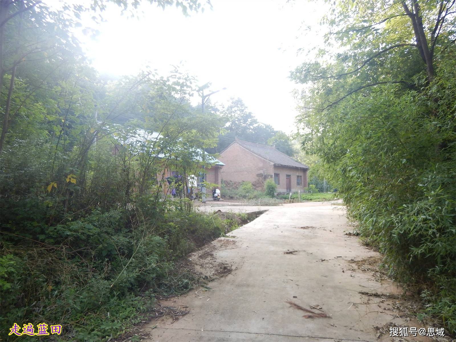 走遍蓝田,2022厚镇(水洼村)穿越旅行3.