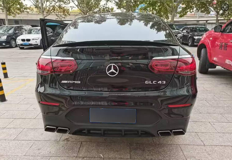 至臻至美的奔驰glc260coupe刷ecu改善动力迟滞驾控超高功_搜狐汽车