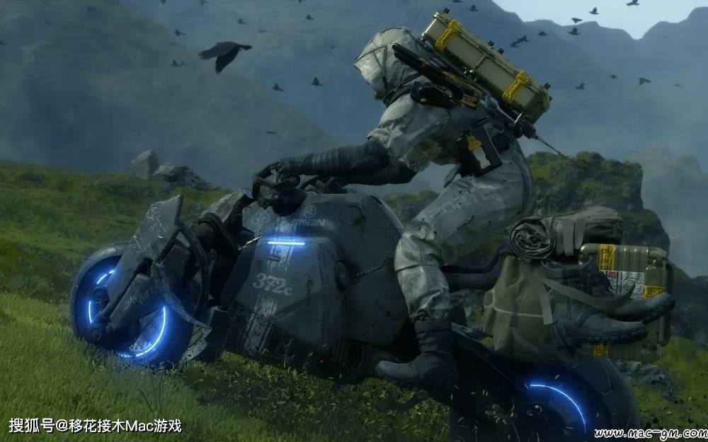 死亡搁浅:导演剪辑版 death stranding directors cut mac版 mac游戏