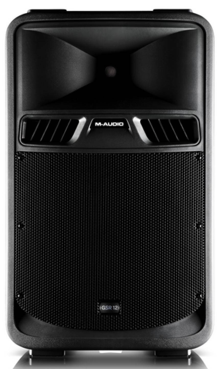 m-audio gsr12 – 300 瓦有源扩声音响_单元_调整_用户