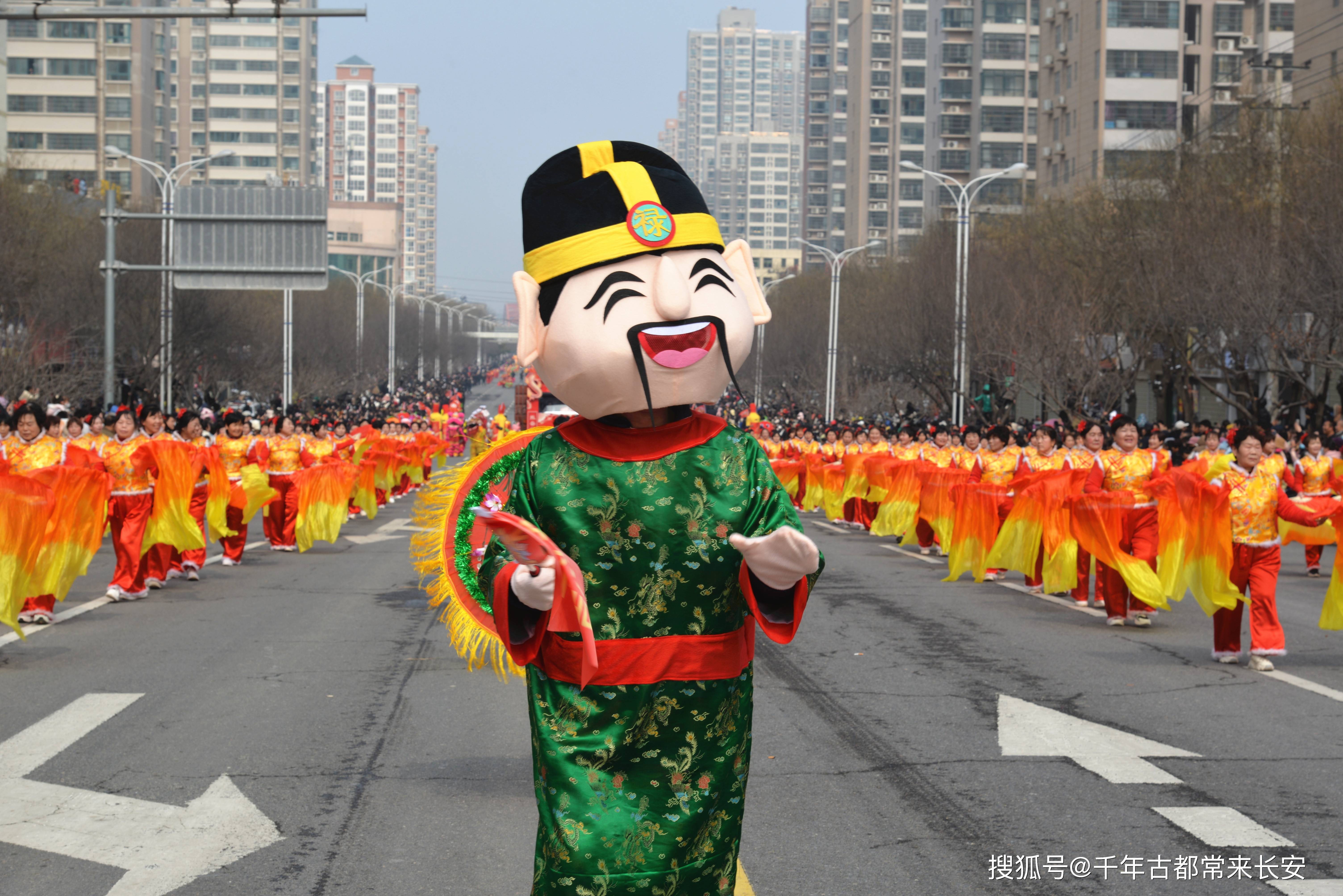 西安摄影师用镜头记录富平社火表演——风调雨顺,五谷丰登,国泰民安都