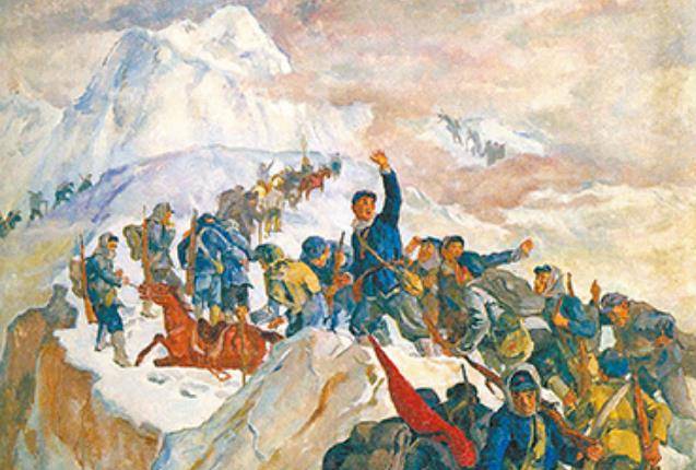 红五军全军覆没,马家军割下军长头颅邀功,78年后才知头颅下落_董振堂