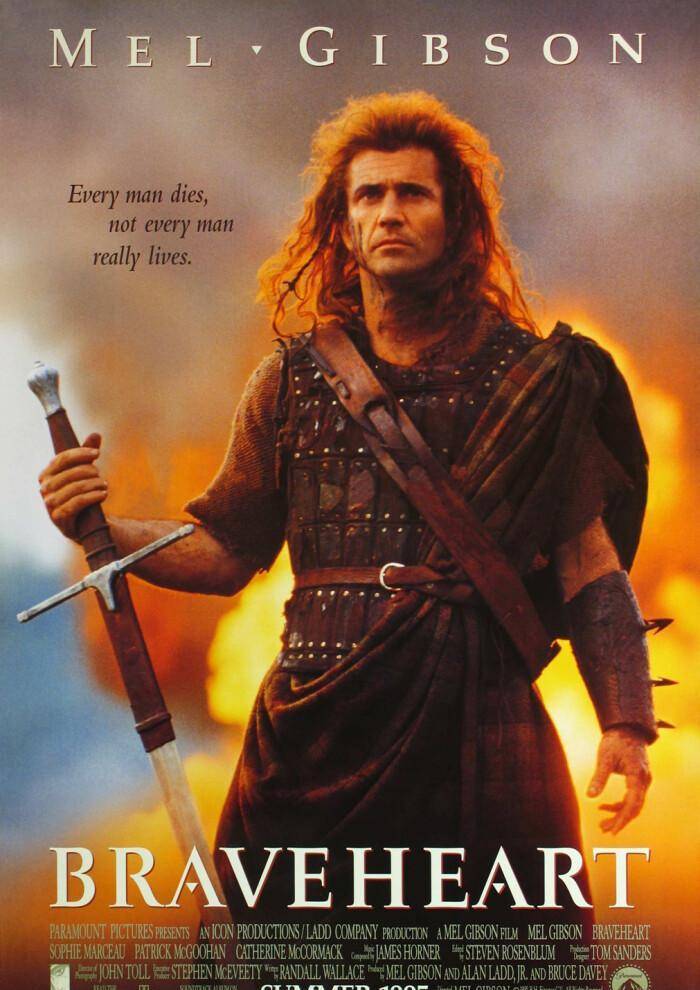 起来反对,这个人就是威廉·华莱士,电影《勇敢的心》讲的就是这个故事