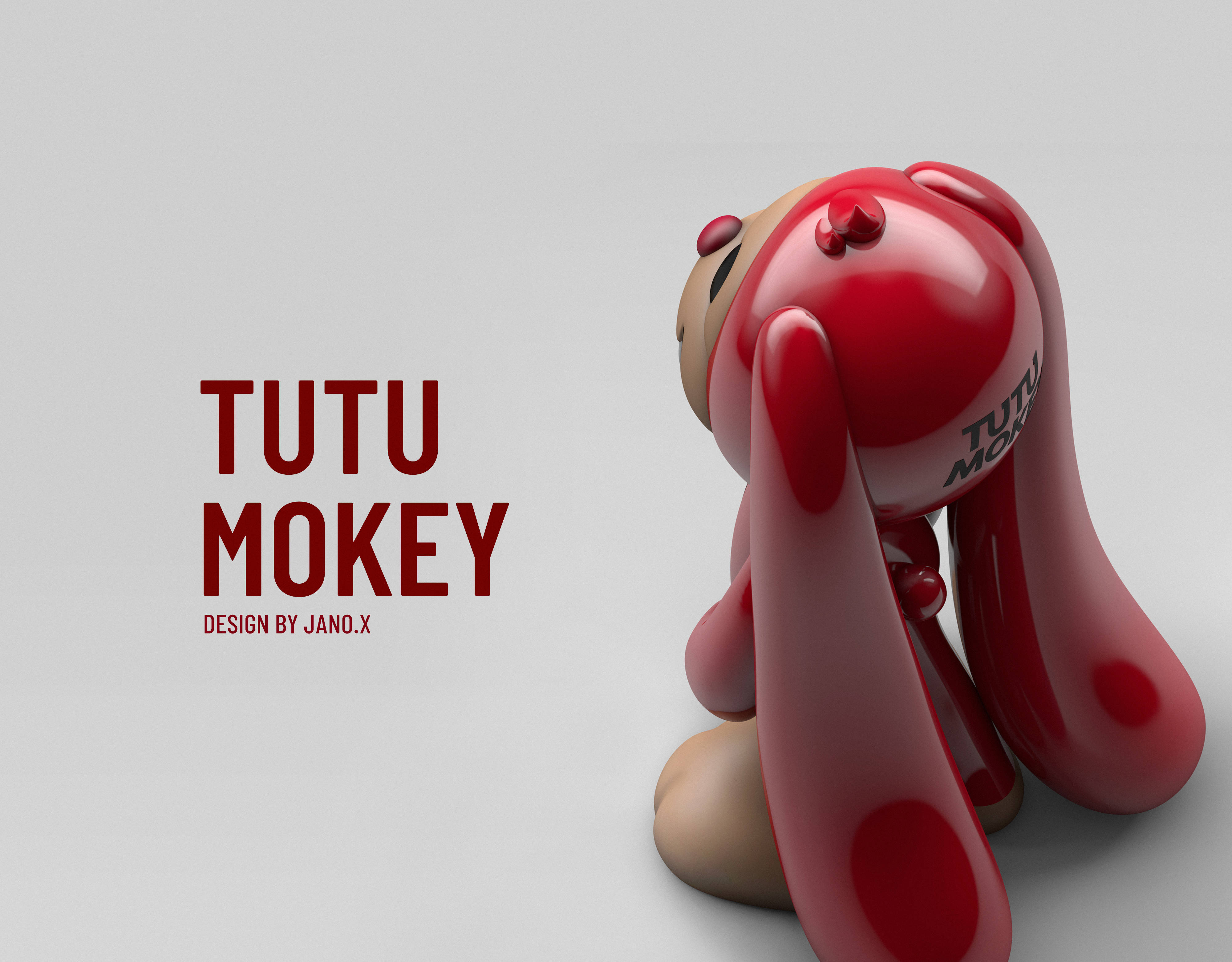 tutumokey兔极猴不伦不类的个性在潮玩ip角色雷同的现状里显得格外