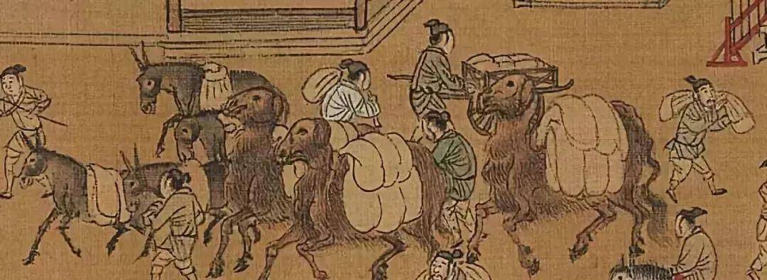 《清明上河图》叙事性绘画的巅峰,宋人的生活仿佛就