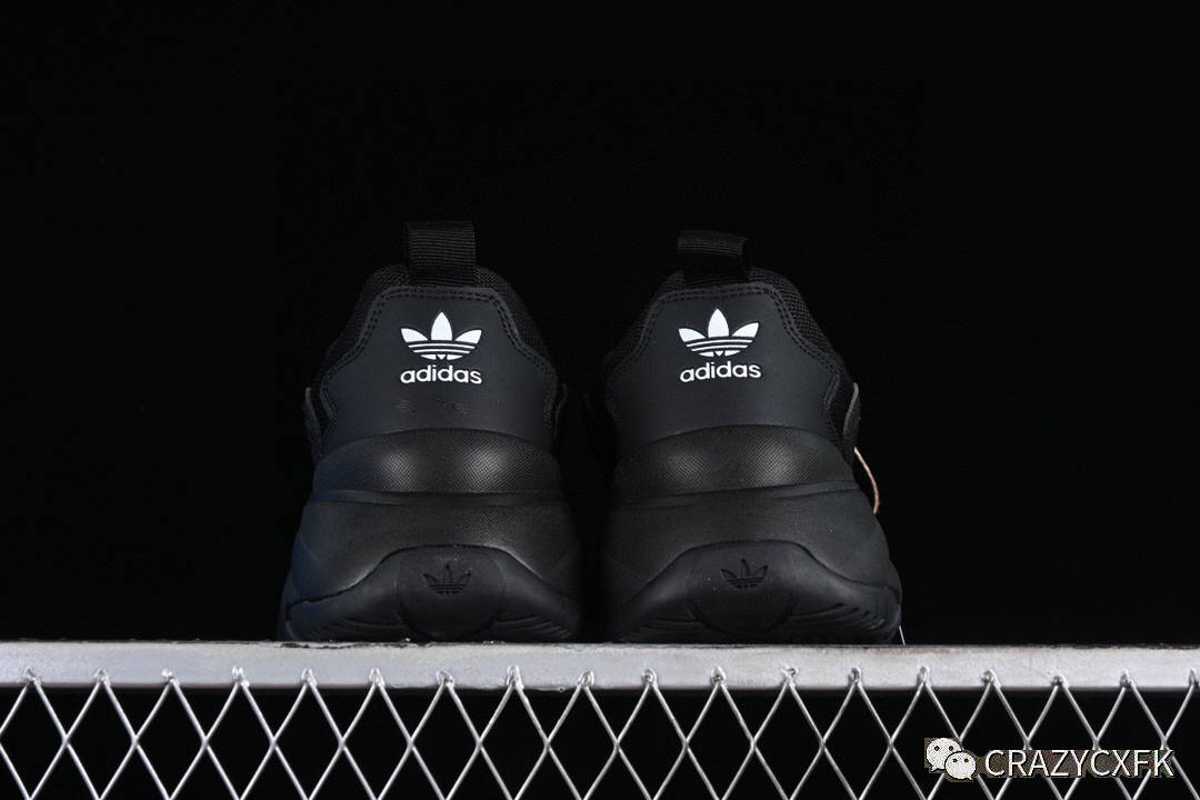阿迪达斯 adidas originals ozgaia 三叶草增高老爹鞋_白色_鞋舌_颜色