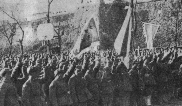 左玮:从敌人到战友,姻亲,这是两位老战士的传奇_裴荣高_兴龙_根据地