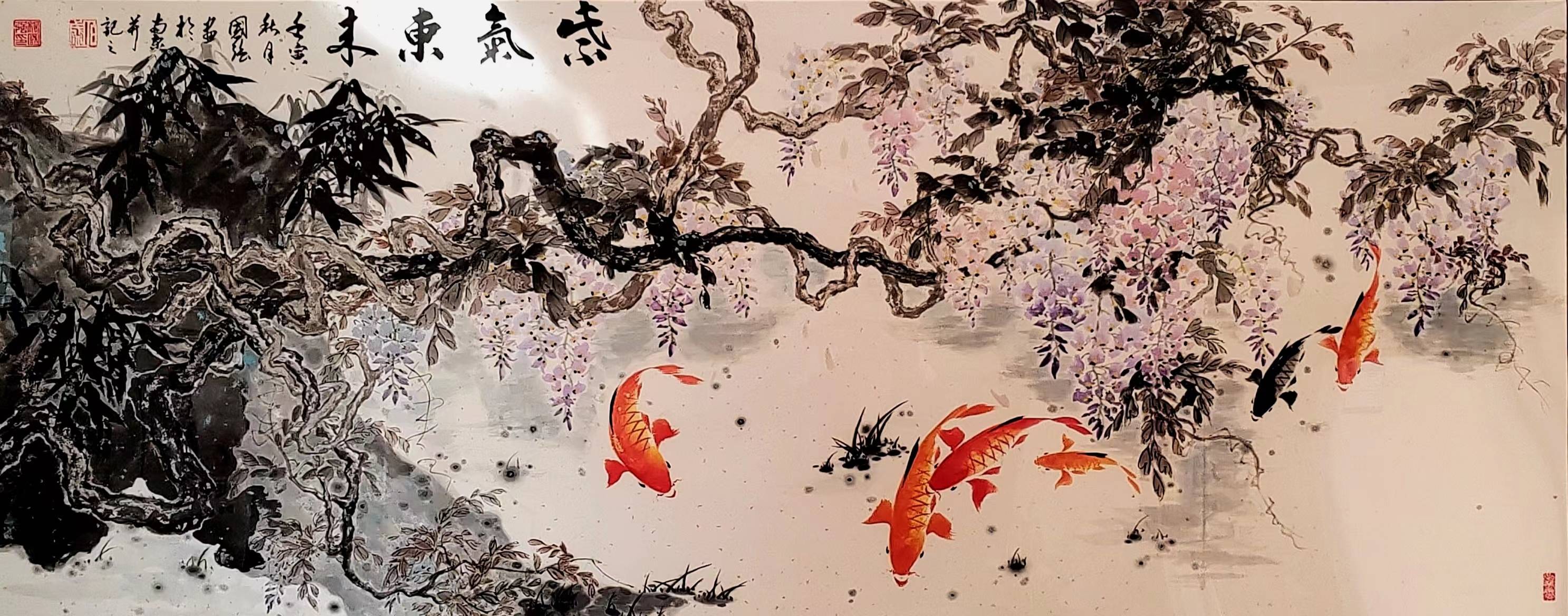 著名画家杨国强老师_艺术_作品_文化