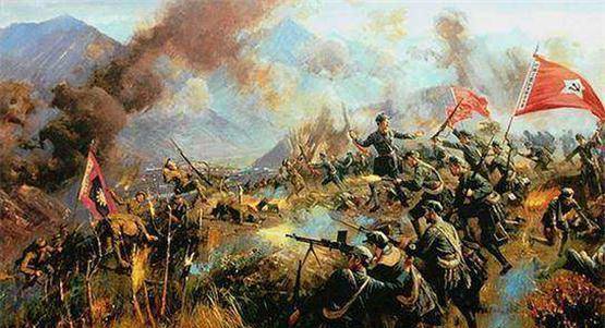 7万精兵起义,反围剿和长征中双双牺牲_红五军团_敌人_赵博生