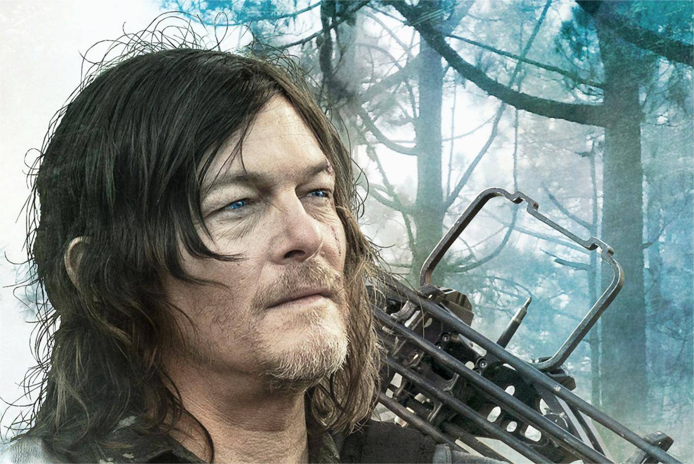 《行尸走肉》三部衍生剧都已经上线,瑞克回归行尸走肉与刀妹重聚_尼根