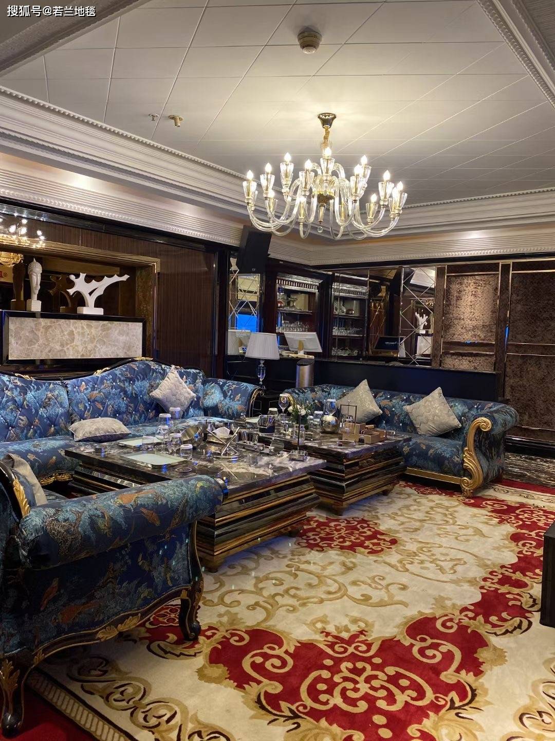 定制豪华ktv会所满铺地毯工厂 宴会厅 走廊来图可制作包安装