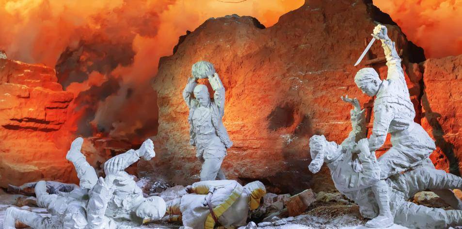 马家军割下军长头颅邀功,78年后才知头颅下落_董振堂_路军第_冯玉祥