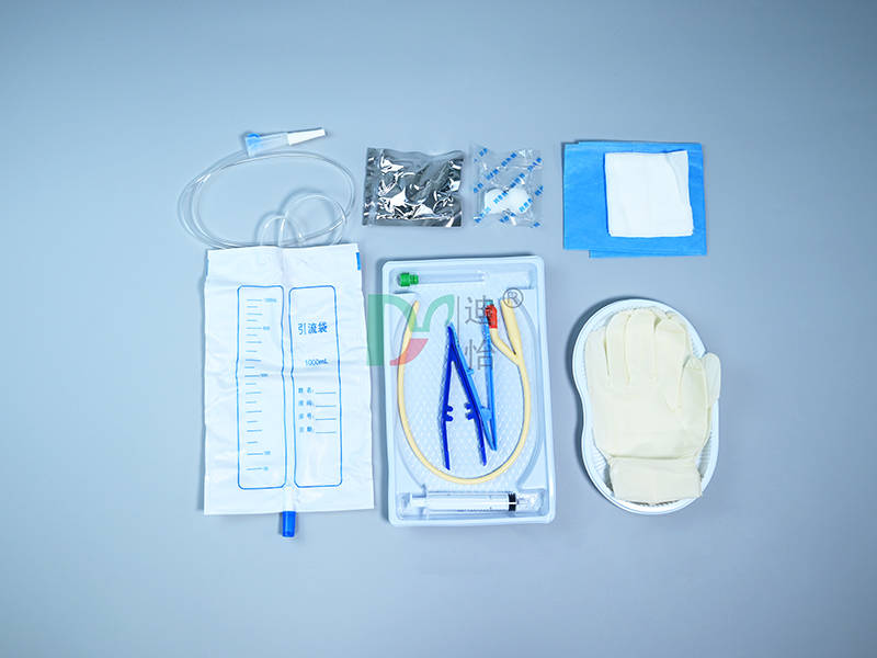 舒适导尿,无忧护理——迪怡疗护一次性使用无菌导尿包