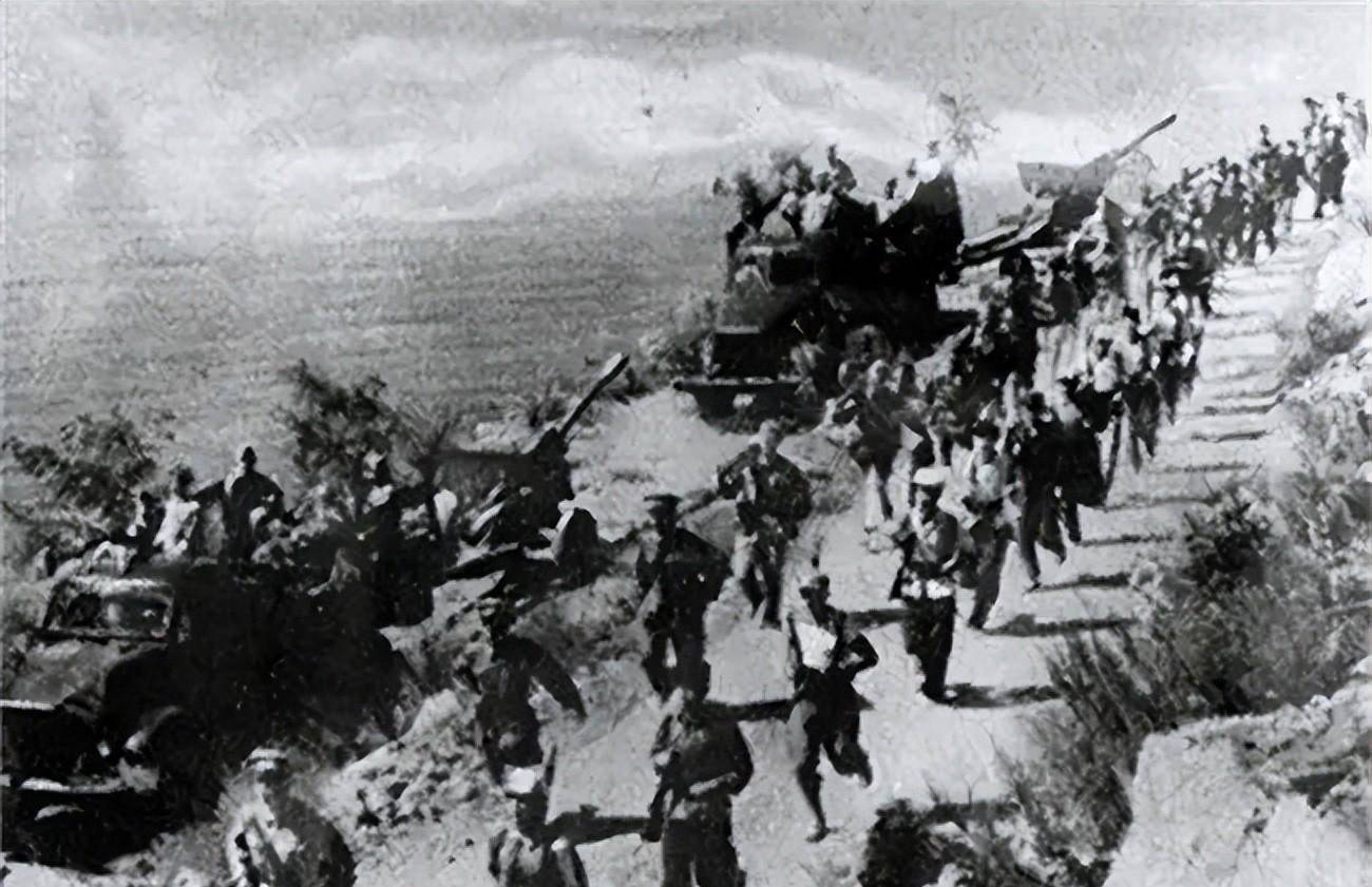 刘邓挺进大别山,稍事休整即开始武装大游行,敌军惶惶