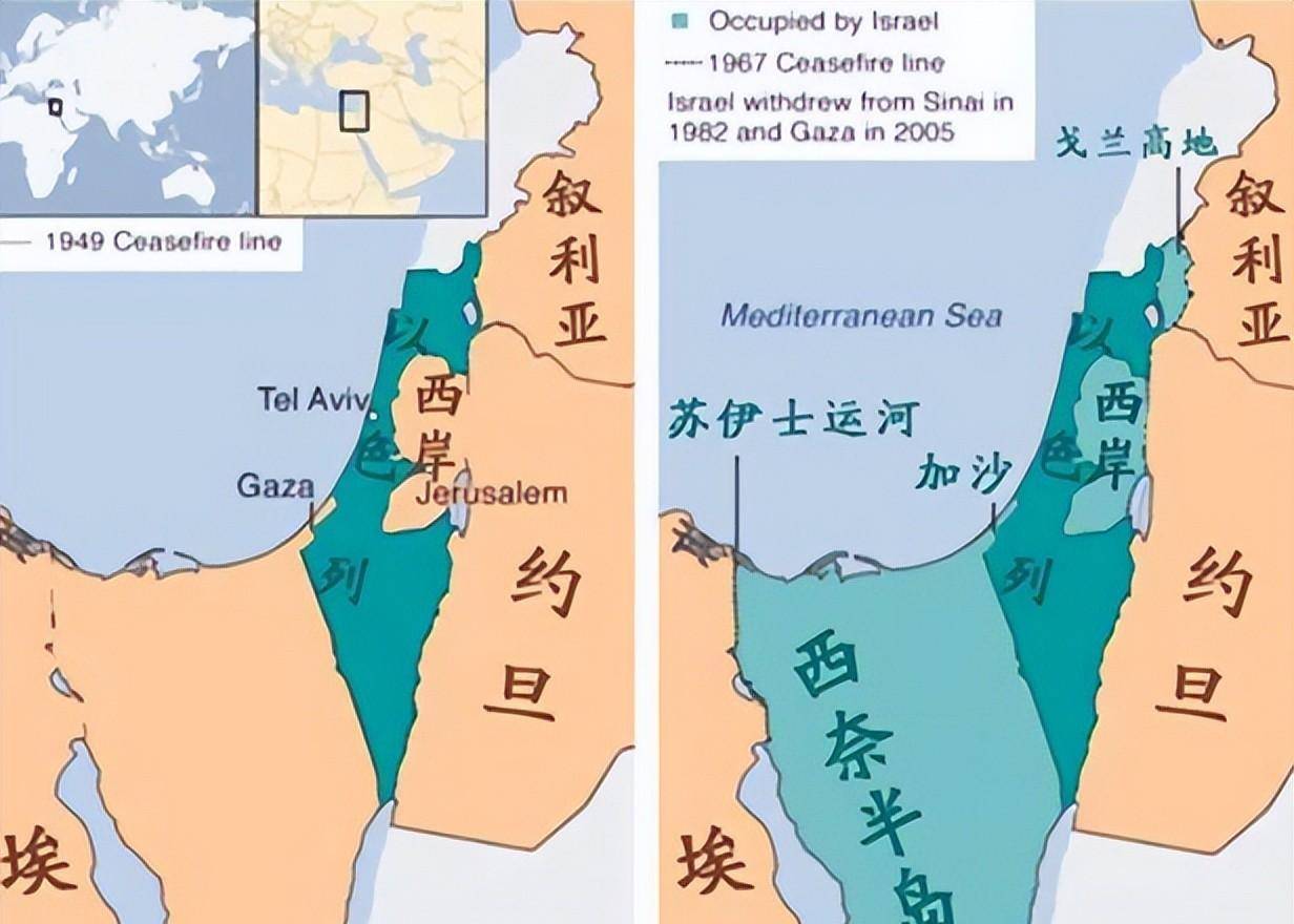 中东_世界_的国家